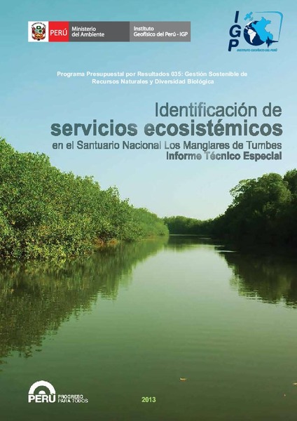 Identificación De Servicios Ecosistémicos En El Santuario Nacional Los